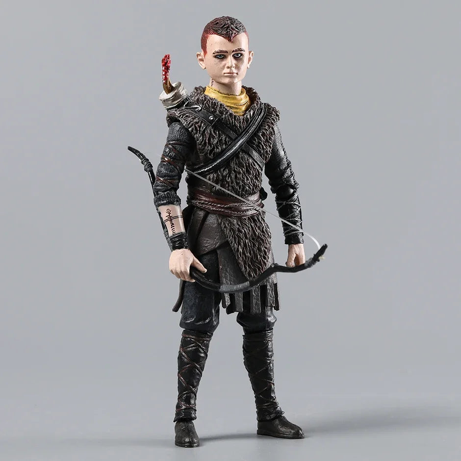 God of War Kratos Atreus Action Figure PVC Toys Collection Model Doll