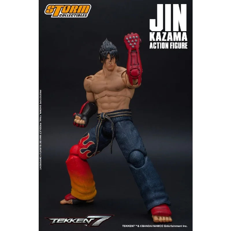 New Storm Toys Original 1/12 Angry Fist 4 Axel Axel Stone Game Mobile Doll Model Handmade Toy Boy's Gift Collection in Stock