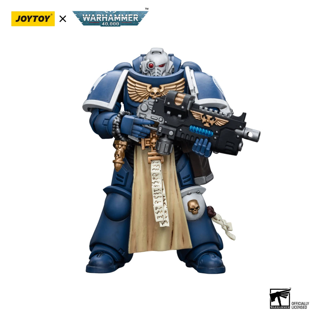 [IN STOCK]  JOYTOY Warhammer 40K 1/18  Action Figure Ultramarines Sternguard Veteran 5PCS Model Toy Gift