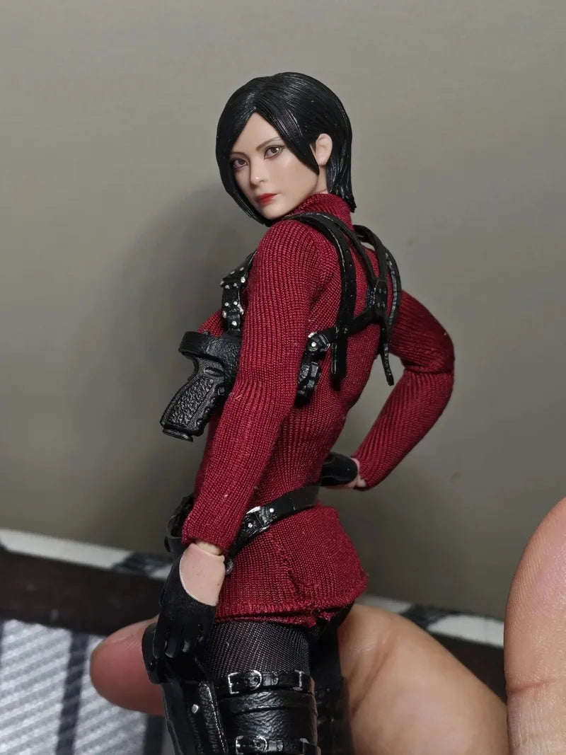 New In Stock Brotoys 1/12 Scale Ada Wong Rolling Eyeballs Action Figure Collectible Decoration Military Figure Model Toy