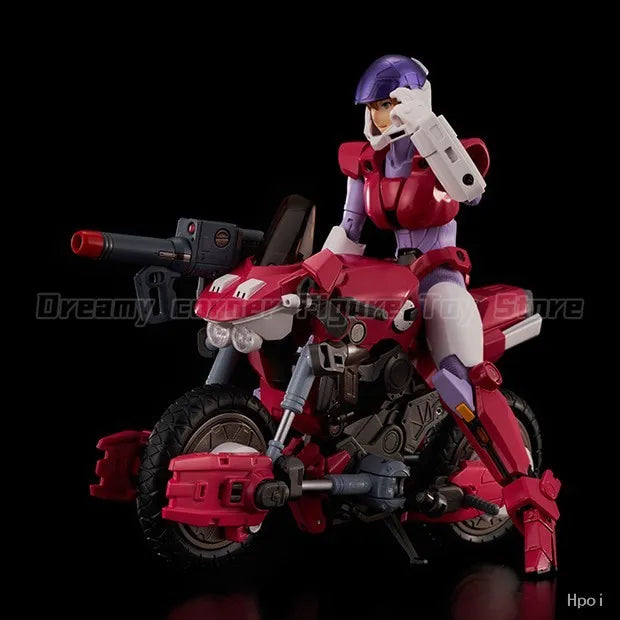 【In Stock】Original Sentinel RIOBOT VR-038L Kiko Soseiki Mospeada Bartley 1/12 Finish Mecha Figure Toy