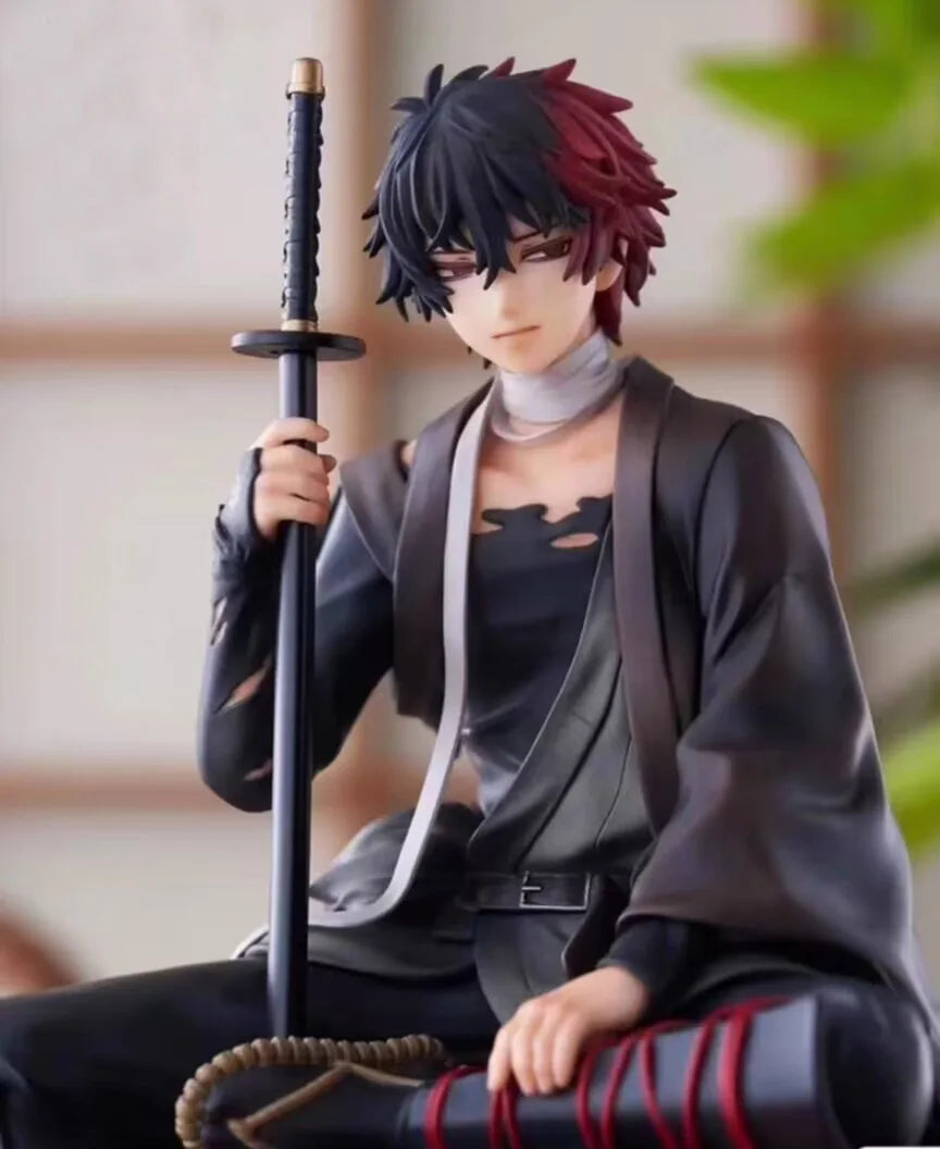 2025 In stock Japanese original anime figure  Hizentadahiro sitting ver action figure collectible model