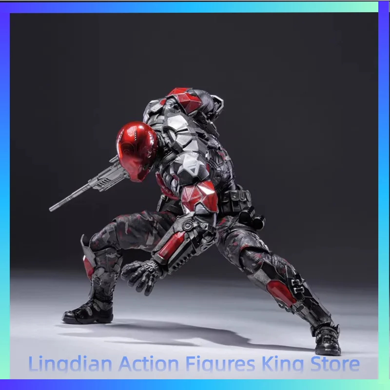 Enno Culture Ryohin Batman Arkham Knight 1/12 Finished Movable Animation Character Model Action Figure Toy Collection Gift