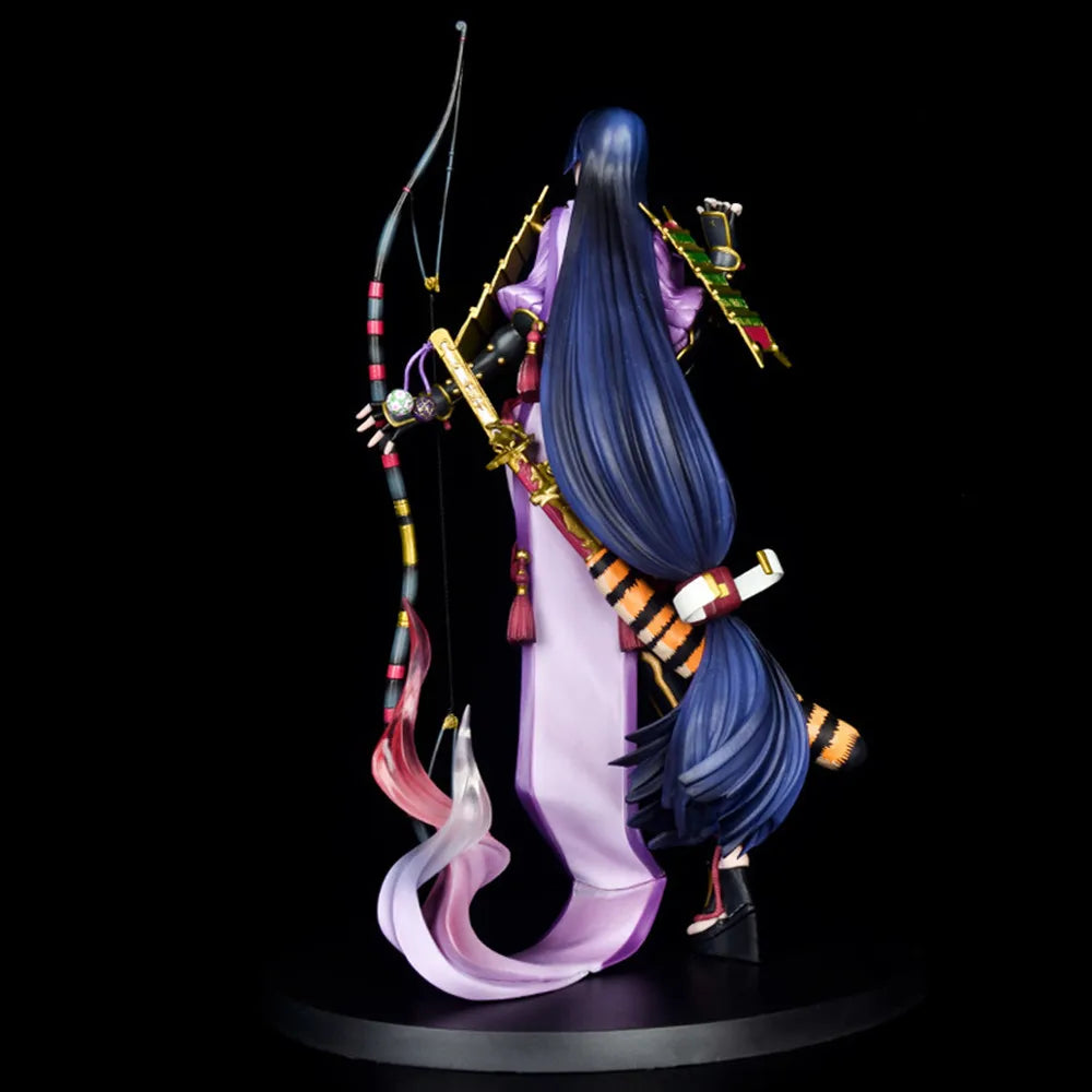 Japanische Anime Fate/Grand Order Berserker Minamoto no Raiko PVC-Actionfigur, Anime-Figur, Modellspielzeug, Sammlerfigur, Puppe, Geschenk