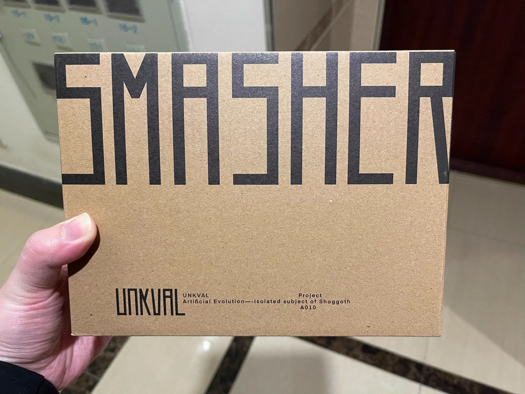 In Stock Original SEXY ICE 2019 VERMIN UNKVAL SMASHER Movability Model Toys Collection Artificial Evolution B0199 Genuine
