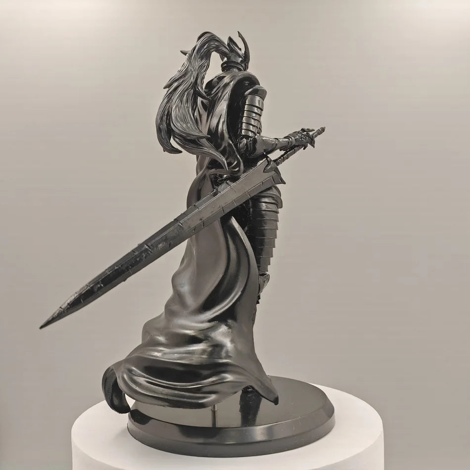 24cm Anime Solo Leveling Anime Figure Shadow Legion Knight Sung Jin-Woo Yeagley Soldier Action Figure PVC Series Model Toys Gift