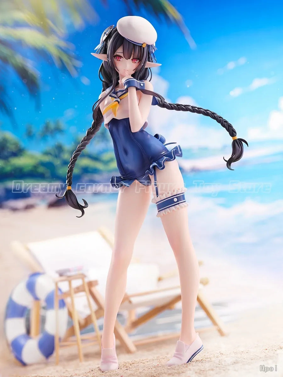 【In Stock】Original AmiAmi AMAKUNI Phantasy Star Online 2 Es PSO2es Annette 1/7 Scale Model Toys