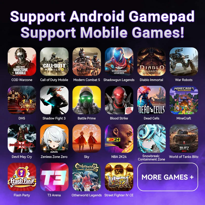 GAMWING M9 5-in-1 Keyboard And Mouse Converter Plug And Play For IOS/Android/Harmony