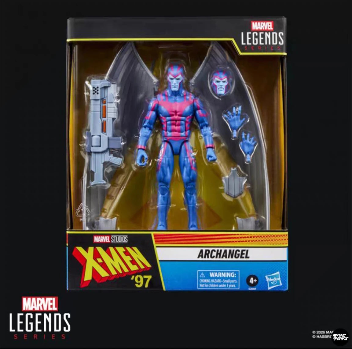 【Pre-sale June 2026】New Original Hasbro Marvel Legends Series X-MEN ARCHANGEL Action Figures Gift Toys Model