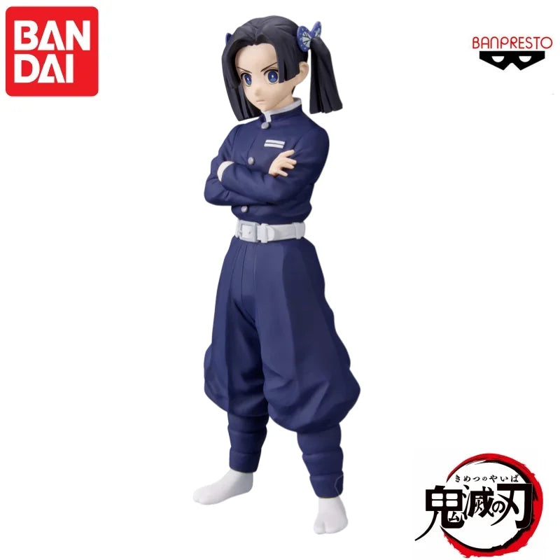 Bandai Original Auf Lager Banpresto Demon Slayer Kanzaki Aoi Anime-Charaktere Garagenbausatz Modell Ornamente