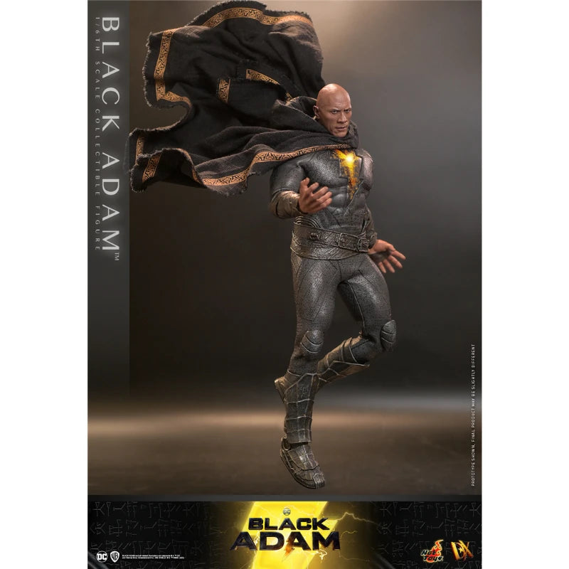 In Stock 100% Original HotToys DX29 DX30 DX31 Black Adam 1/6 Soldier Animation Action Figure Toys Gift Model Collection Hobby