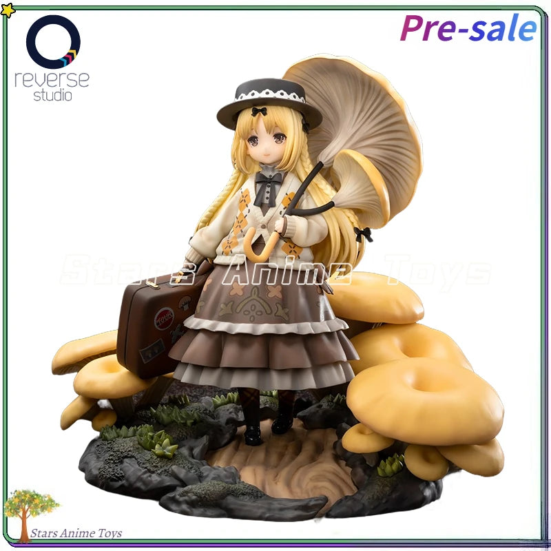 【Pre Sale】Original Reverse Studio Mushroom Girl Series No.3 Golden Top Side Ear 1/1 Ornament Toy Animation Figure