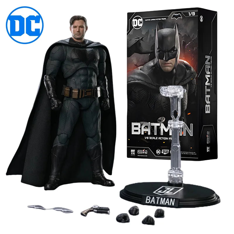 Justice League Knightmare Batman Action Figure Armored Batman Tactical Buit 1:9 The Batman Adult Collection Models Toys