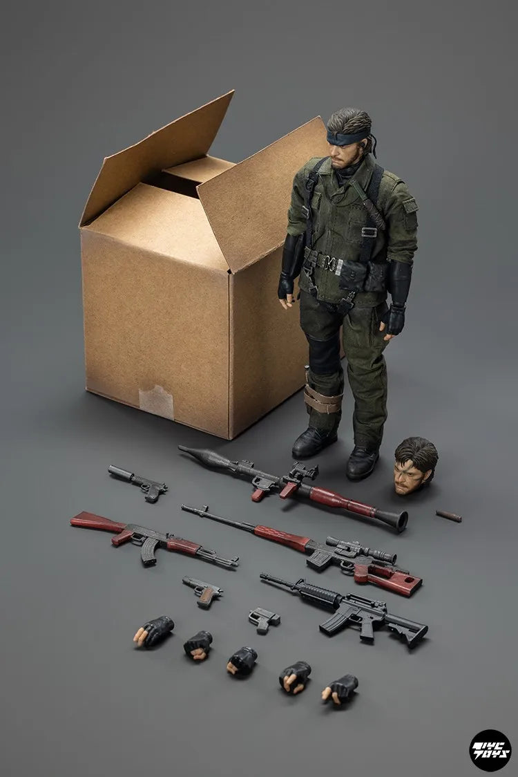 Pre-Order KRAKEN Metal Gear Solid Venom Snake 1/12 Scale Action Figure Anime Model Toy Doll Gift Hobby Collectible