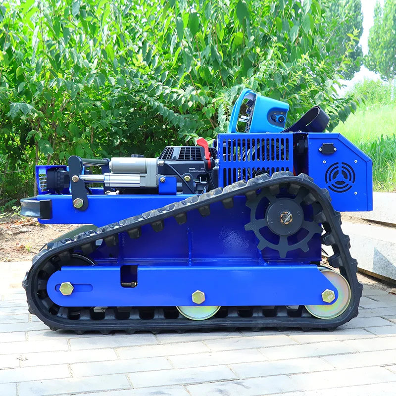 Household small lawn mower robot, all-terrain zero-turn intelligent remote control lawn mower,CE certification