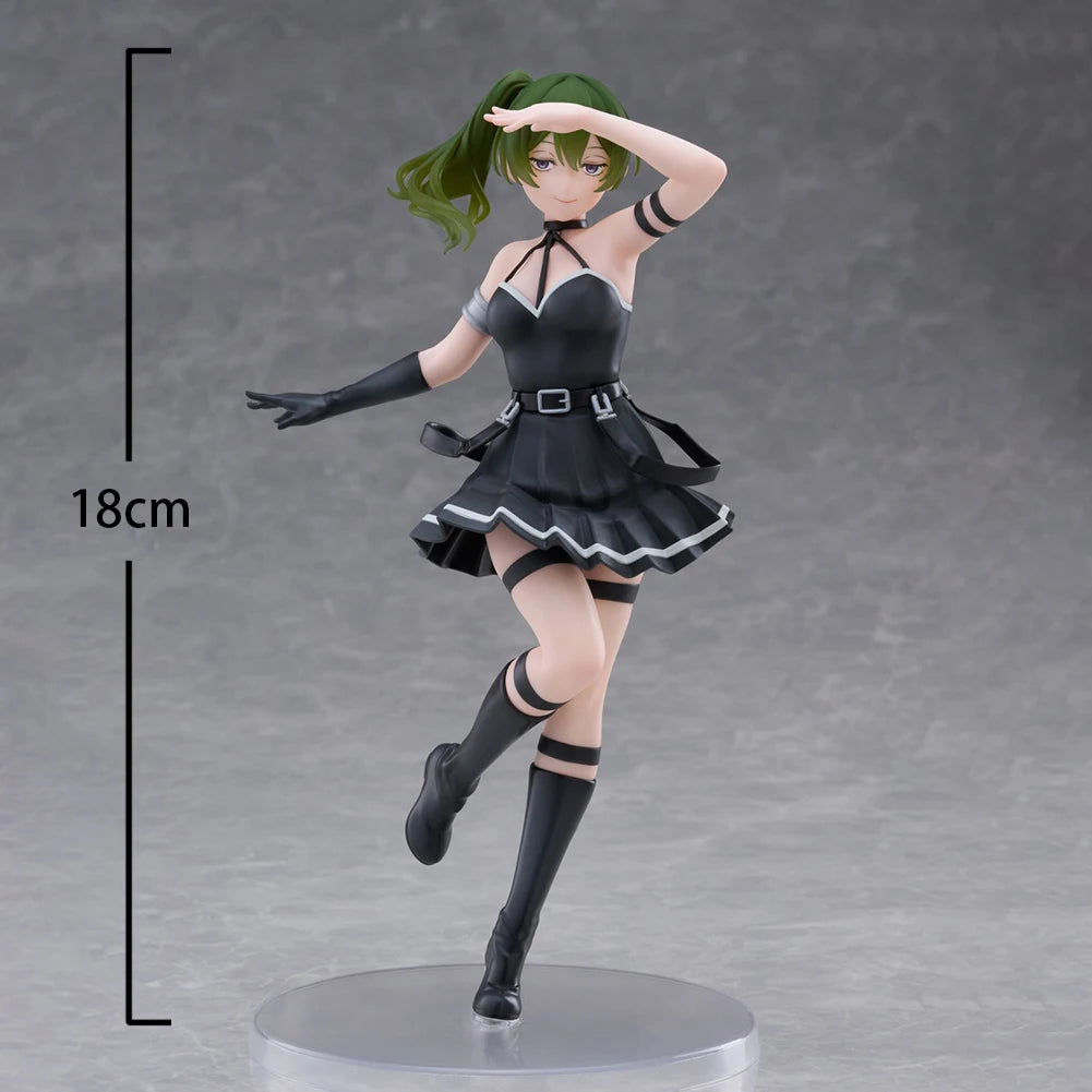 Anime Ubel Figure Frieren Journey's End Action Figures Ubel Figurine PVC Models Desktop Ubel Look Up Figures Toys Gifts 18CM