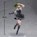 Anime Ubel Figure Frieren Journey's End Action Figures Ubel Figurine PVC Models Desktop Ubel Look Up Figures Toys Gifts 18CM
