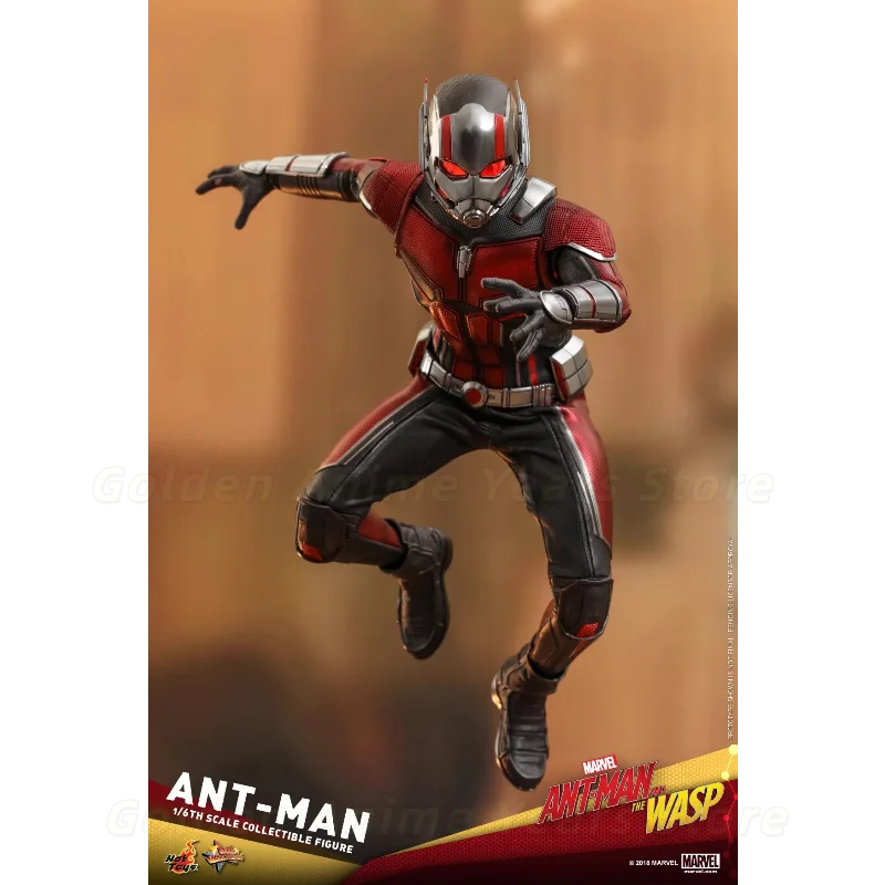 【In Stock】Hot Toys MMS497 1/6 Ant-Man and The Wasp Antman 12 Inch Action Figure Collection Gift&Collection