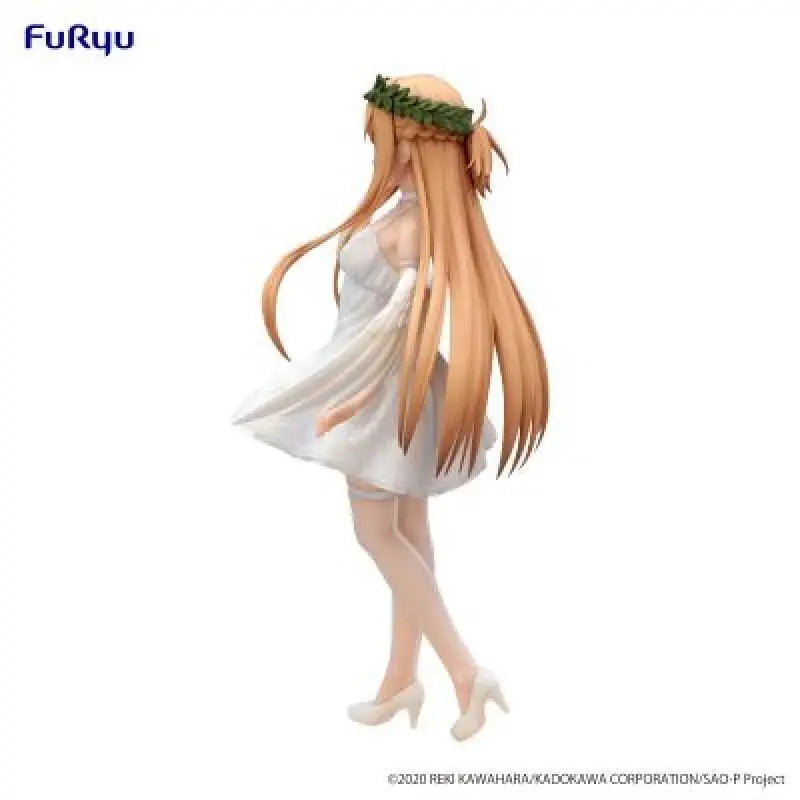 Original Furyu Sword Art Online Yuuki Asuna Bicute Pure Pvc Anime Figure Model Collector Toy Gift Desktop Ornament In Stock