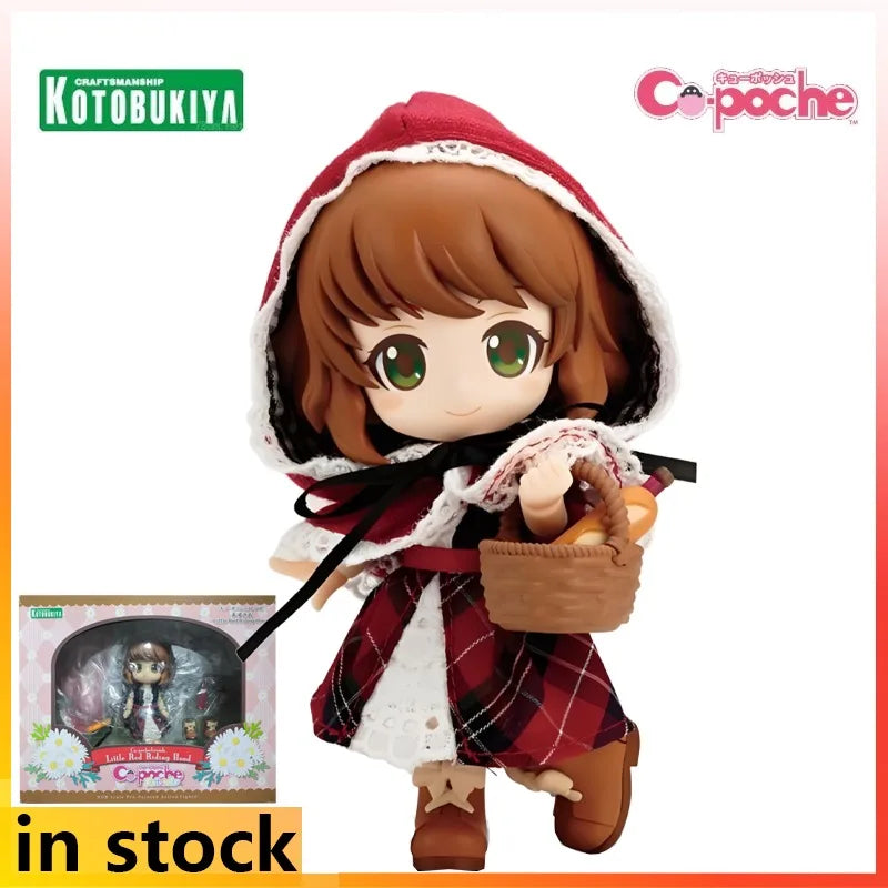 Kotobukiya Original Cu-poche Finished Product Movable Series Alice in Wonderland Anime Action Figure Model Toys Gifts for Boys