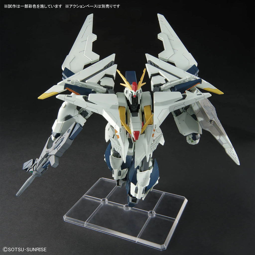 BANDAI HG 1/144 Mobile Suit Gundam Hathaway: The Sorcery Of Nymph Circe‌ RX-105 Xi GUNDAM Anime Action Figures Assembly Toy