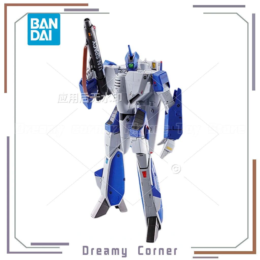 【In Stock】BANDAI SPIRITS DX Chogokin VF-1A Super Dimension Fortress Macross VALKYRIE MAXIMILAN JENIUS USE Finished Mecha Model