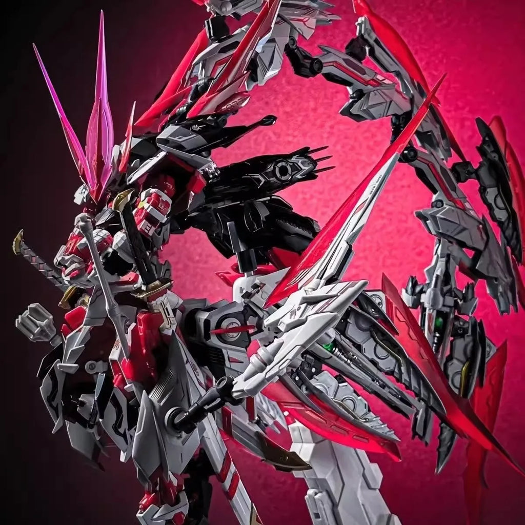 High Quali Random Premium Model  Assembly Snow Girl Guan Yu Ao Bing Mecha Toy Robot Series Collectible Adult Hobby