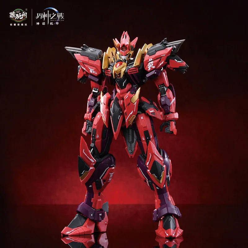 War Of The God 1/100 Gms-001 Yandi Original Assembled Model Set Model Computer Desktop Decoration Ornament Gift For Collection