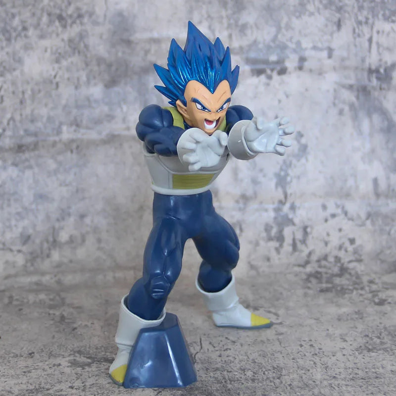21CM Аниме Dragon Ball Dragon Ball Super Vegeta Super Saiyan Бог Super Saiyan Еволюция Модел играчка Подаръчна колекция Бойна поза