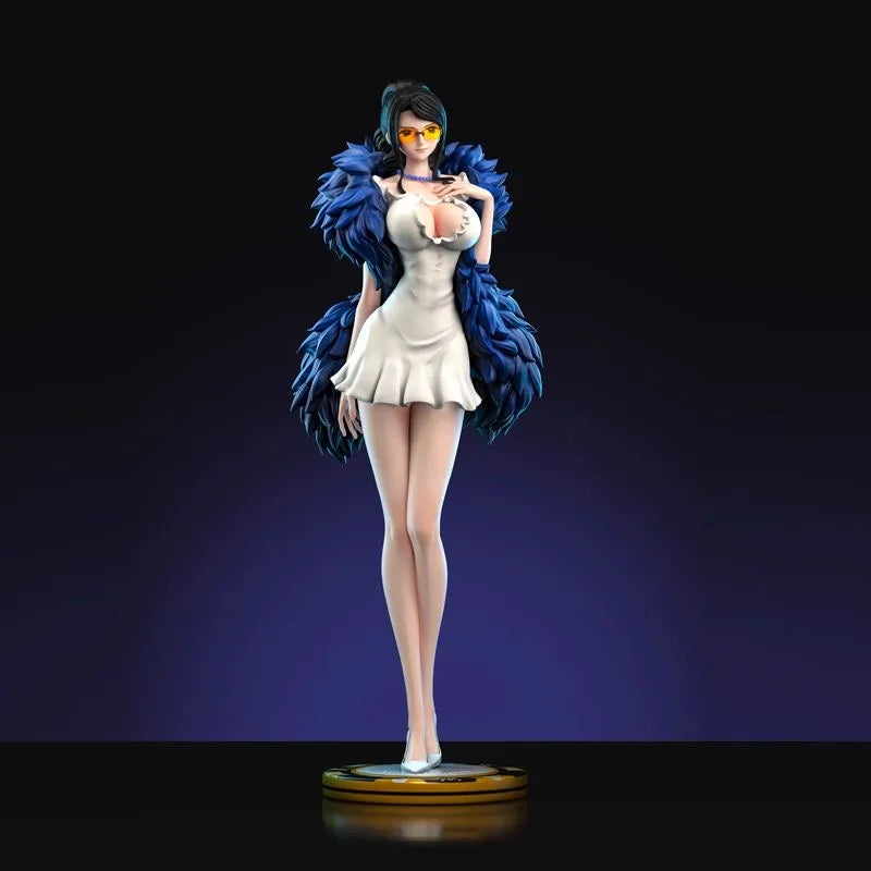 Spot Huang Jincheng Robin Cartoon Character Jincheng Series Nico Robin Character Pvc Collection Model Statue Custom Gift