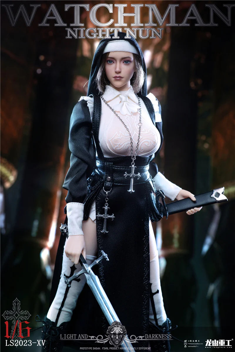 Longshan Heavy Industry Ls2023-Xv 1/6 The First Play of 'redemption of The Night', Elena Action Figure Soldiers Model Toys Gift