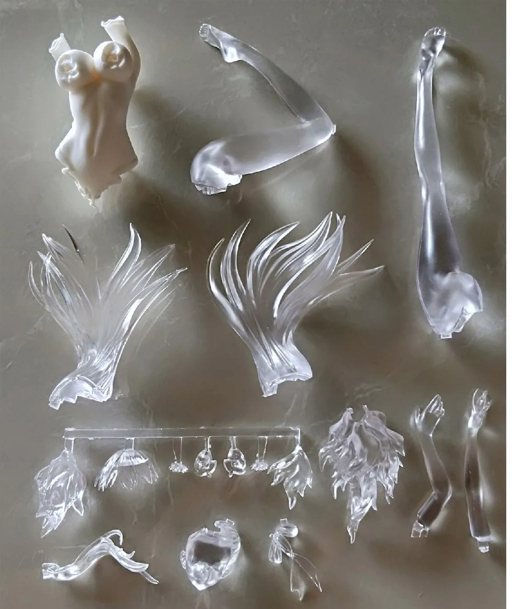 1/7 Anime Fate/Grand Order Kama Kit kawaii Resin GK DIY White Assembly GK Model Statue Toys doll Collection Gifts