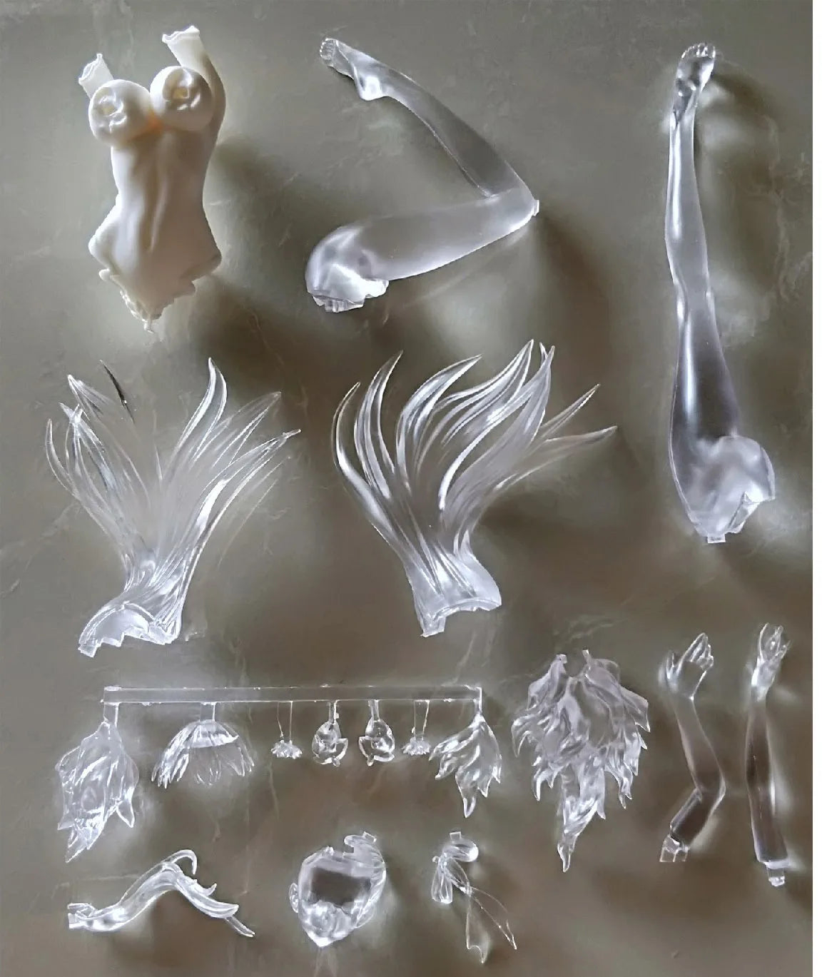 1/7 Anime Fate/Grand Order Kama Kit kawaii Resin GK DIY White Assembly GK Model Statue Toys doll Collection Gifts