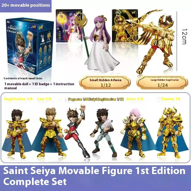 Auf Lager: Der erste Teil der Saint Seiya: Legend Of Sanctuary-Reihe, das Blindbox-Spielzeug der ersten Generation mit Actionfigur