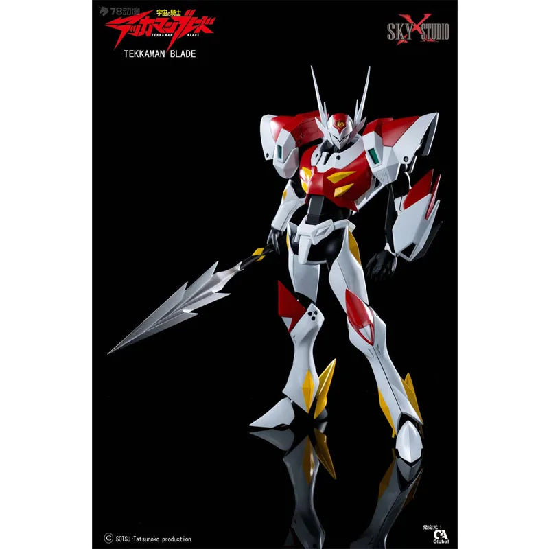 Sky X Studio SXD-01 Space Knight Tekkaman Blade Action Figure Toys For Boys /Girls /Kids /Christmas Gift