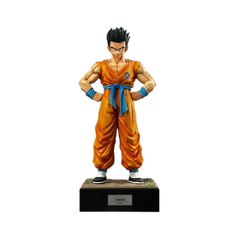 30cm Anime Yamcha Figuras Dragon Ball Z Decoration Model VF Yamcha Action Figure GK Infinity Z Fighters Serie PVC Collection Toy