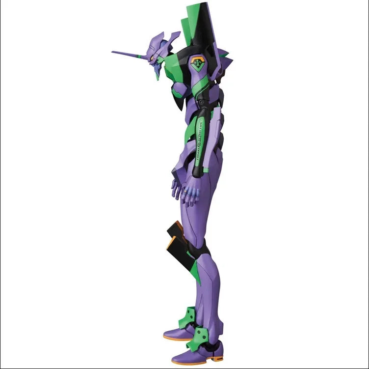 Bandai Neue Anime EVA Evangelion-01 Modellfiguren Evangelion MAF080v Japanische Anime-Cartoon-Puppenfiguren Kinderspielzeug Geschenke