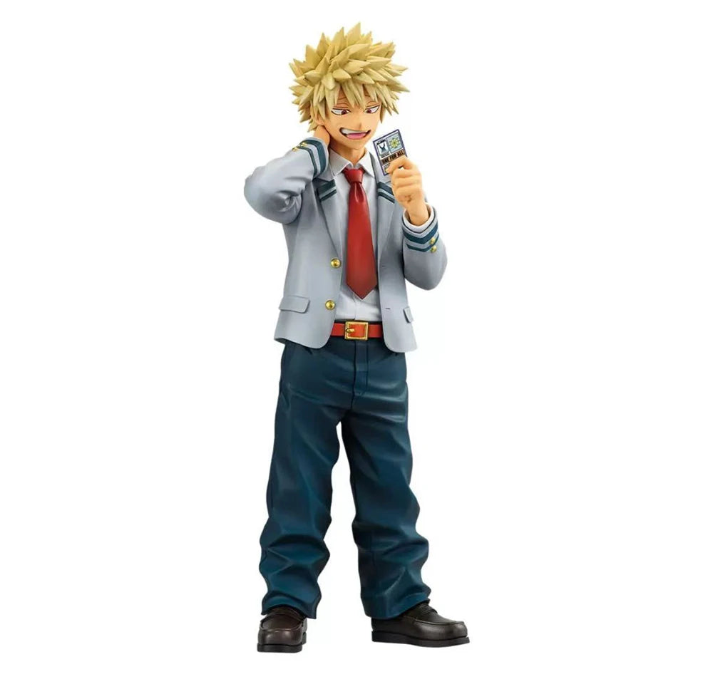100% Original in Stock Bandai Spirits Ichiban Kuji, Masterlise Boku No Hero Academia Bakugo Katsuki Collection Series Model Toys