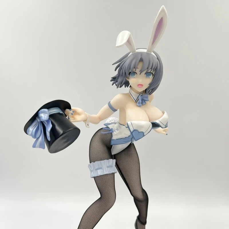 38cm FREEing B-STYLE  Link Yumi Bunny Girl Anime Figure Action Figure Yumi Bunny Sexy Figurine Model Toys