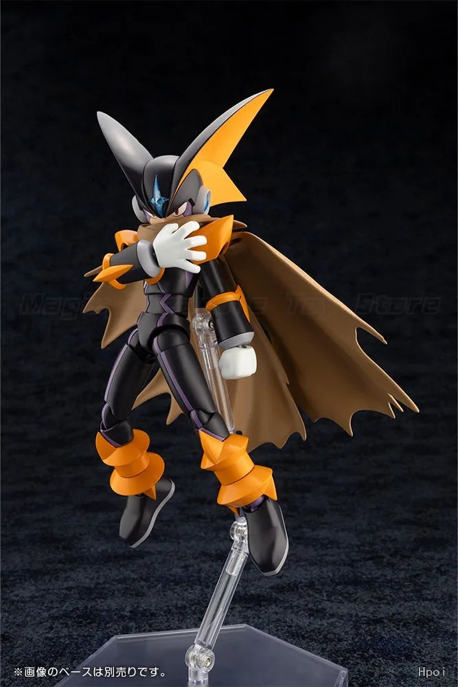 【In Stock】Kotobukiya KP709 Rockman EXE FORTE Bass SWN-001 Assembly Action Figure Model Toy Gift