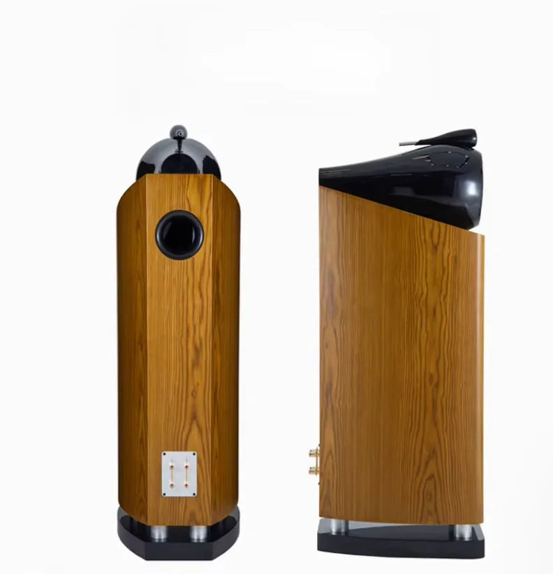 A-1405 Doppel 10 Zoll Fever HiFi Standlautsprecher Nautilus Drei-Wege High Fidelity Soundsystem Lautsprecher 400W 4Ohm