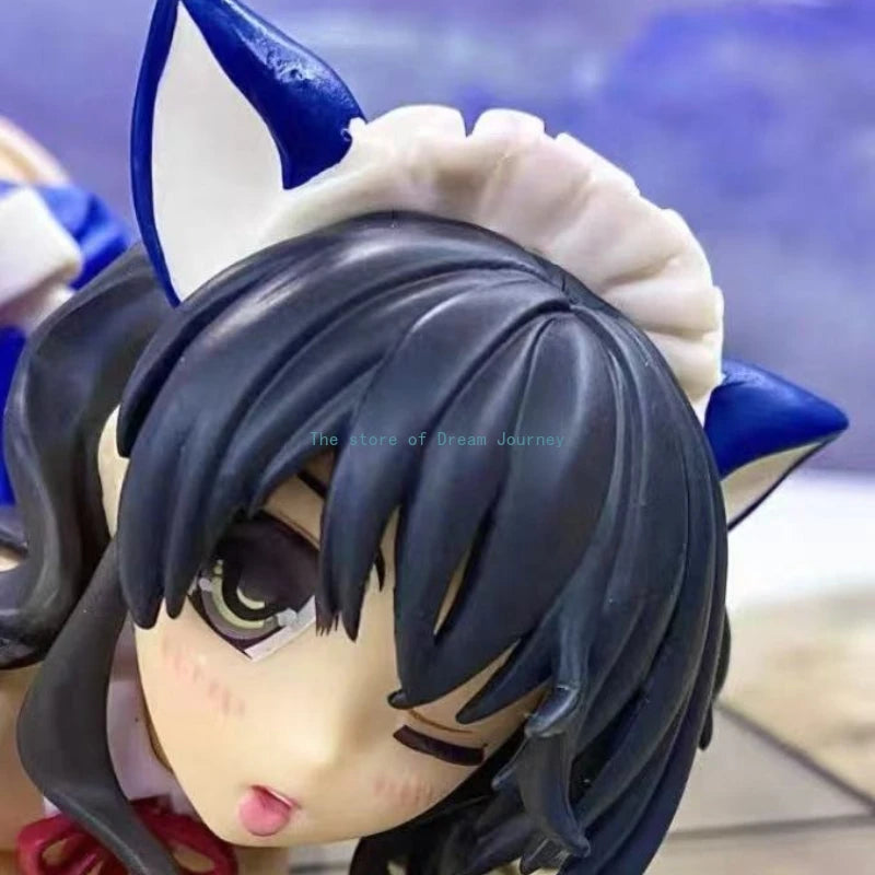 In stock genuine original high quality Milk Cat 6/1 figure 2D animation model desktop case ornament gift