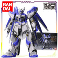 BANDAI Original Metal Robot Spirits RX-93-ν-2 Hi-v Gundam Collectible Movable Action Figure Model Toys Gifts for Boys