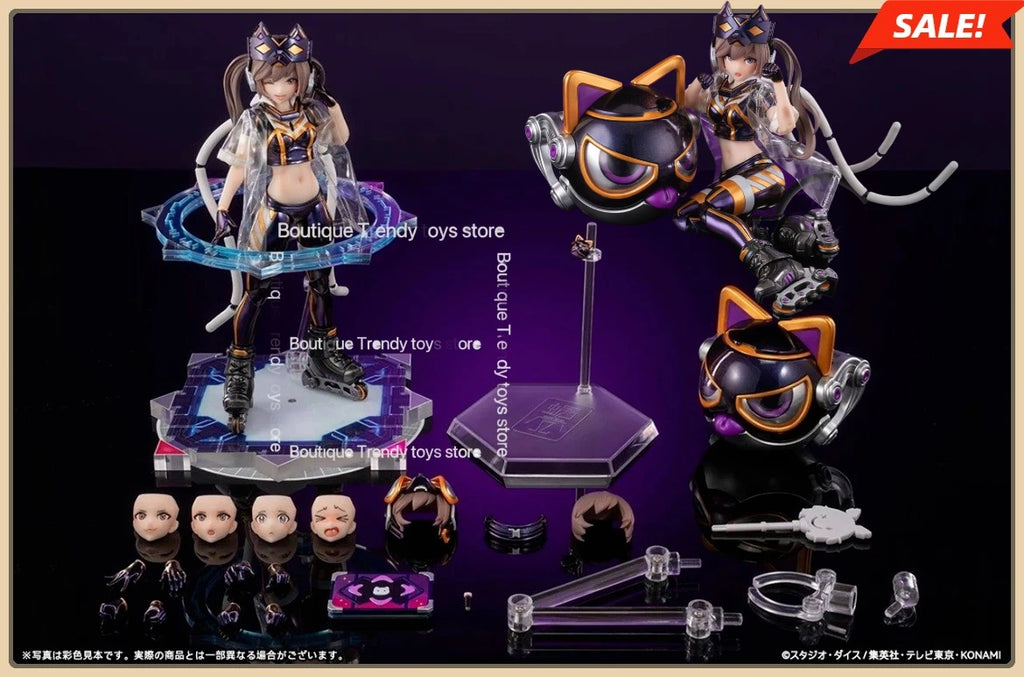 In Stock Anime Monster Duel Action Figure DX Version Collectible Model Toy - Perfect Gift for Anime Fans action figure