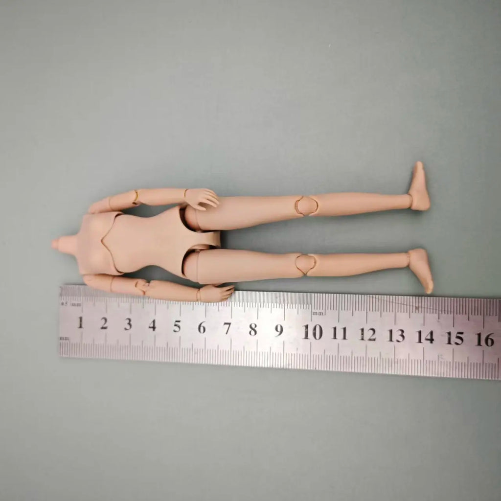 FB001 Pre-sale 1/12 Scale Toys Three Colors Super Flexible Female Body Model Fit 6-inch Action Figures Birthday Gift Decoration