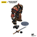 JOYTOY 1/18 Action Figure Warhammer 40K Sons of Horus Ezekyle Abaddon First Captain of The XVith Legion Model Toy Gifts