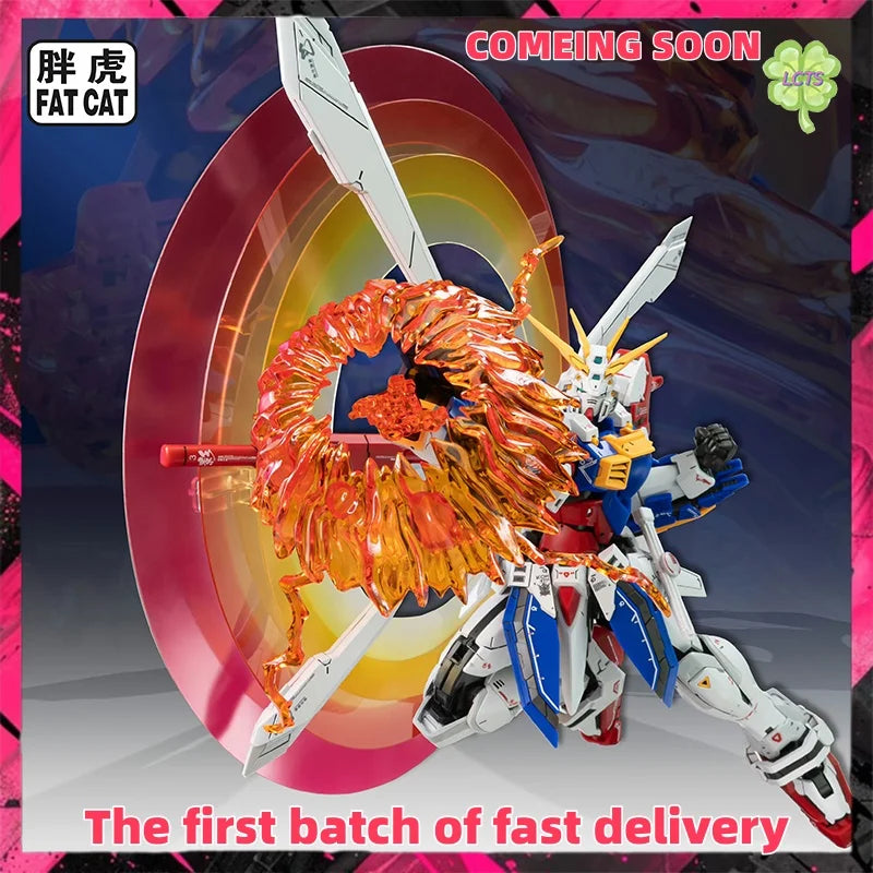 IN STOCK Fat Cat Model RG 1/100 GF13-017NJⅡAssembly Model Kit Robot Anime Action Figure Model Collection Toy Christmas Gift