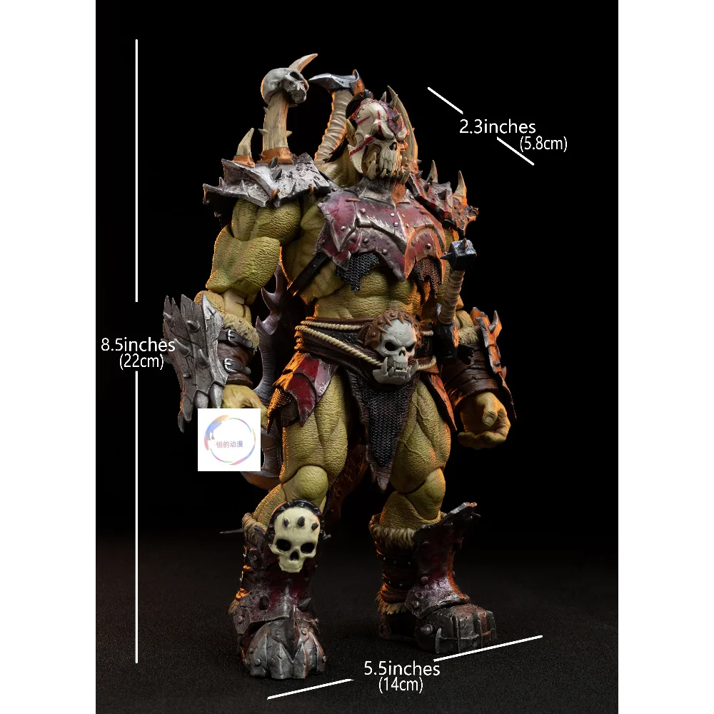 Metytoyz 2024 WF Limited Adventurer World Orc Ork Captain Kagas Bounty Hunter Bloody Hands Morlock Action Figure Special Edition