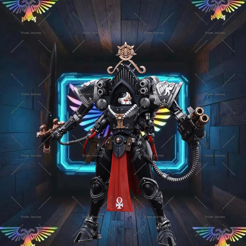 In stock Dark Source JOYTOY Warhammer 40k 1/18    Adepta Sororitas Paragon Warsuit Sister AeditaAction Doll Toy Collection