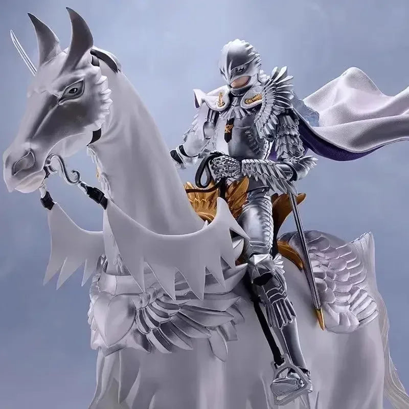 In Stock Sh Figuarts Griffith SHF Hawk of Light Character Model Toy Gift Collection